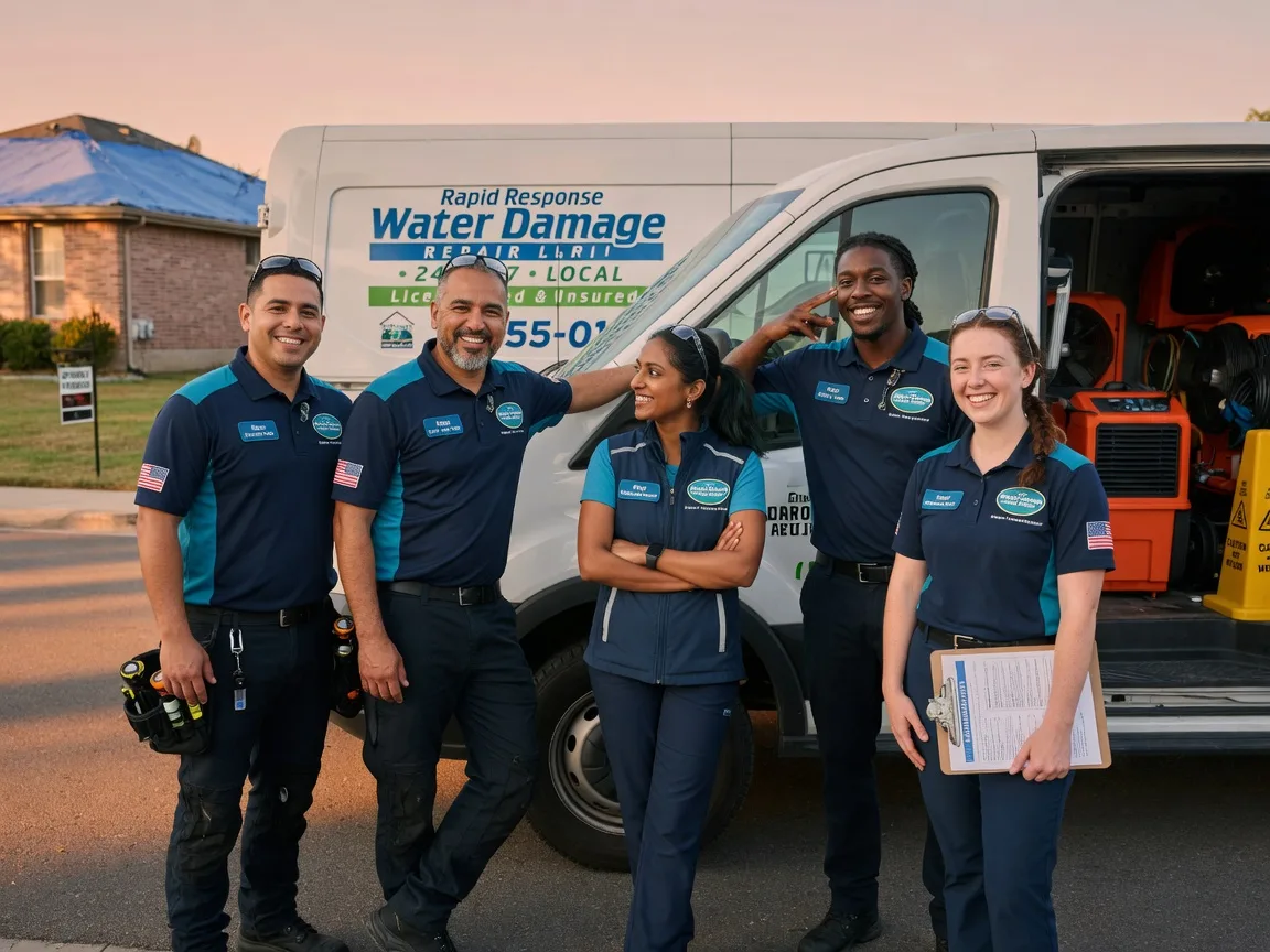 Water Damage Restoration company in Bay City, MI